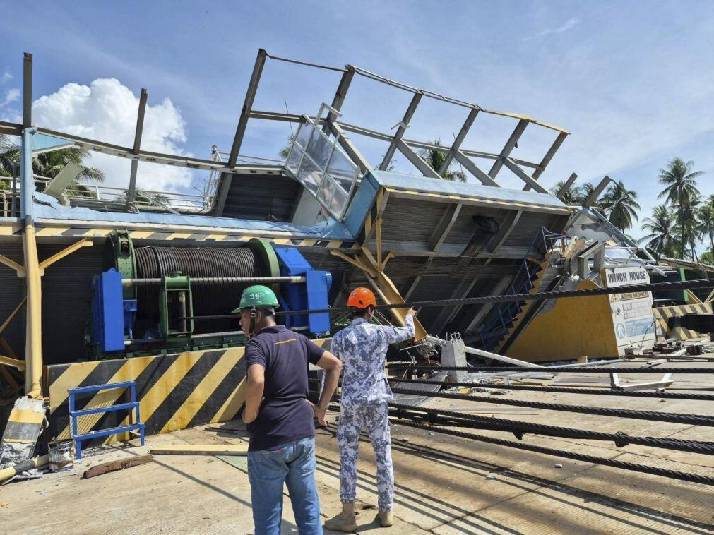 Pelo menos 47 mortos em sismo no sul das Filipinas – novo balanço