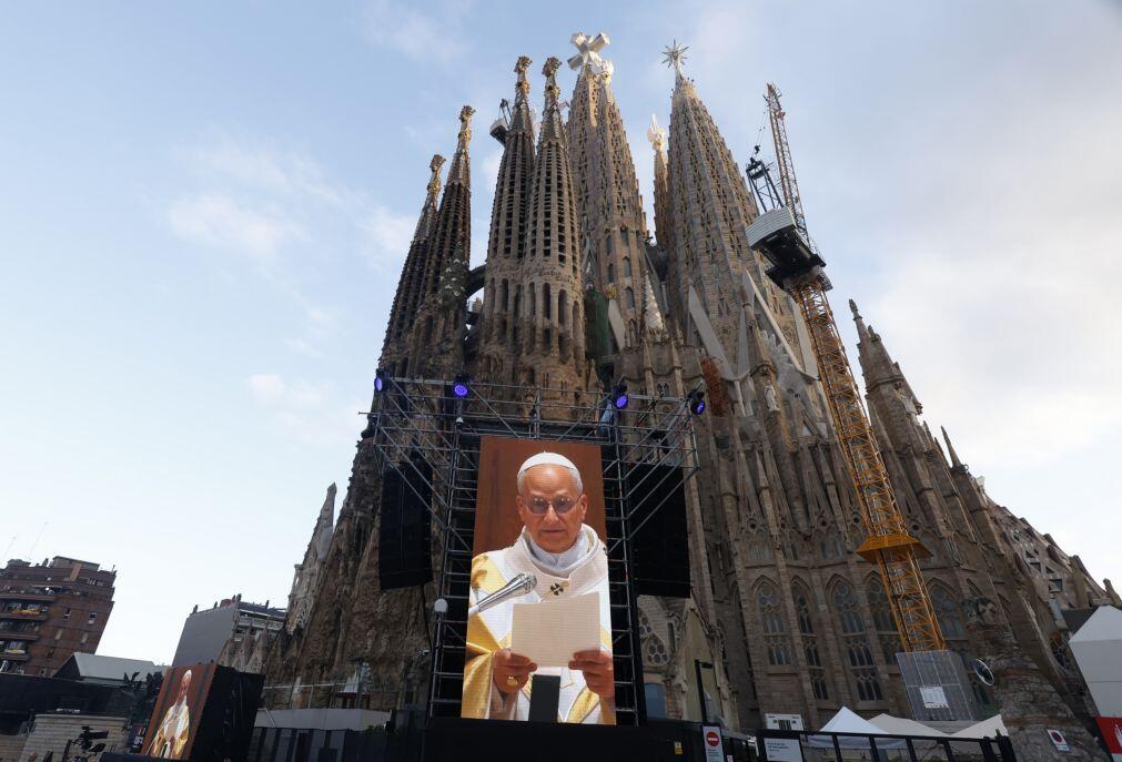 Papa Leão XIV homenageia “venerável” Gaudí e “extraordinária” Sagrada Família