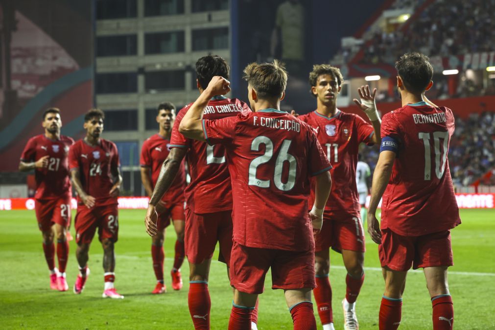 Seleção portuguesa vence Nigéria no último particular antes da fase final do Campeonato do Mundo de futebol