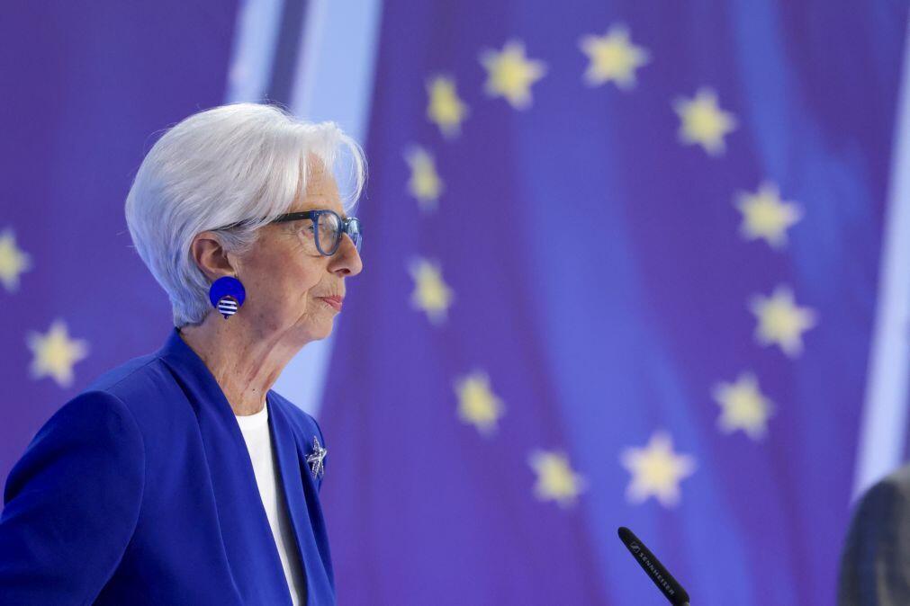 Subida dos juros em 25 pontos base é um sinal e é necessário – Lagarde