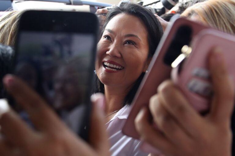 Keiko Fujimori amplia vantagem eleitoral e aproxima-se da Presidência do Peru
