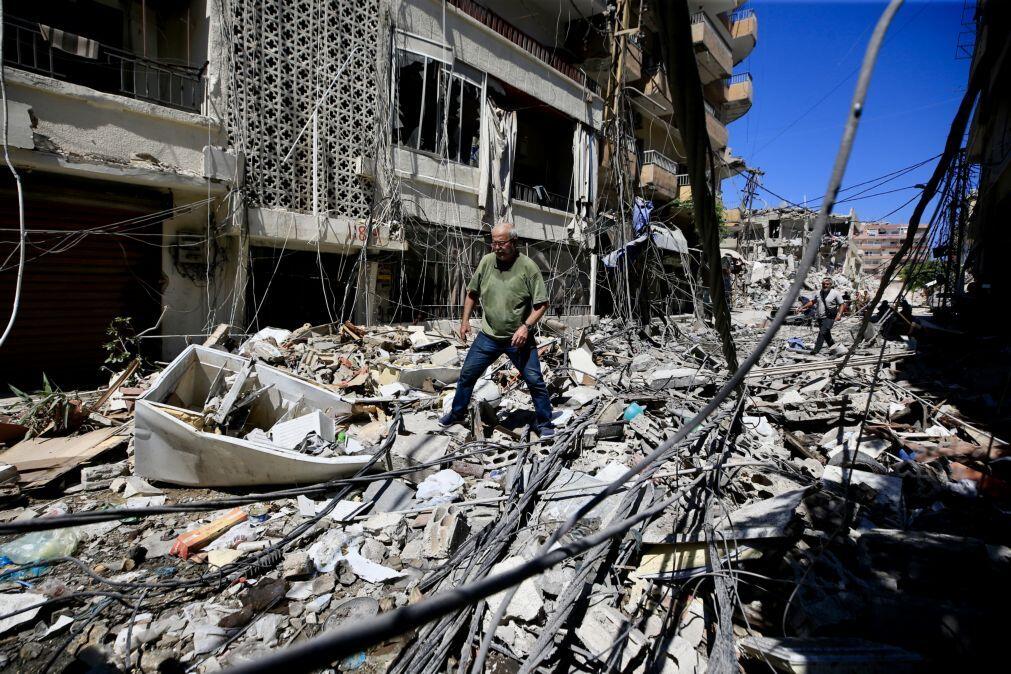 Mais de 3.700 mortos em ataques israelitas no Líbano desde março