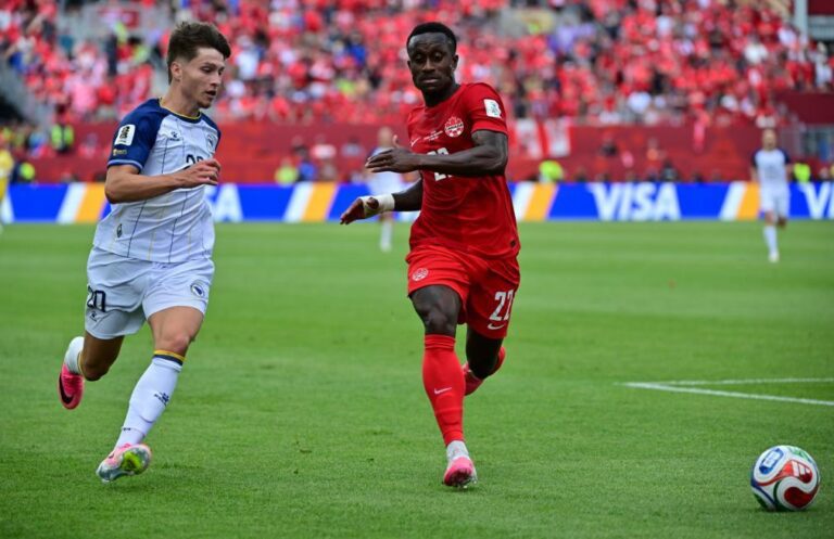 Mundial2026: Canadá e Bósnia-Herzegovina empatam a uma bola
