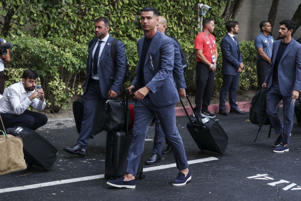 Mundial2026: Portugal cumpre primeiro treino nos EUA em sessão aberta a 200 adeptos