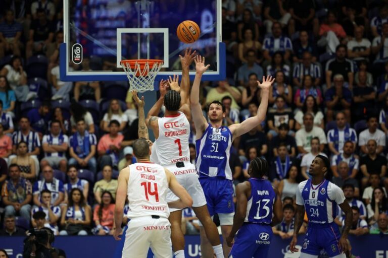 FC Porto vence Benfica e sagra-se campeão nacional de basquetebol 10 anos depois