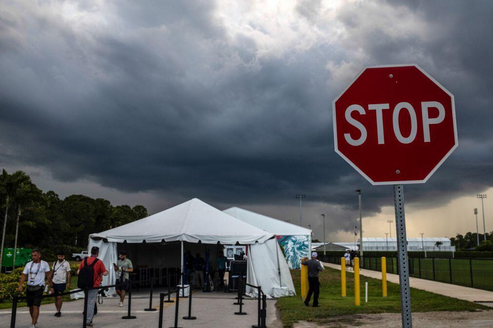Treino de Portugal cancelado devido a tempestade
