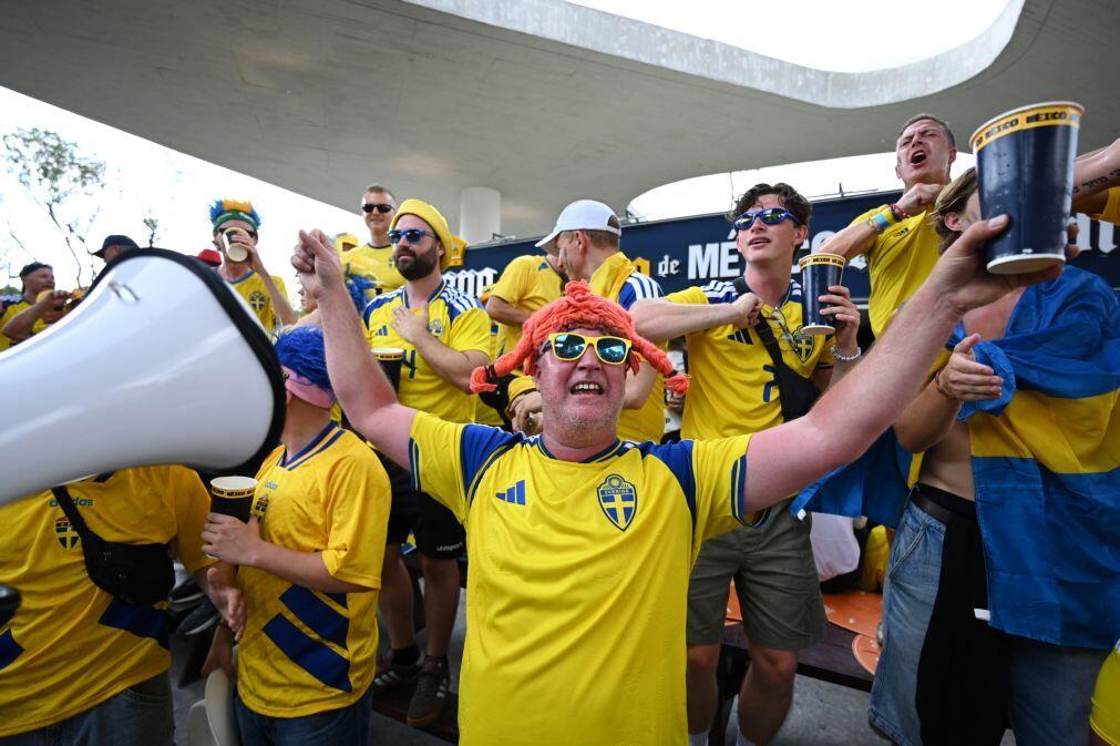 Mundial2026: Suécia goleia Tunísia e lidera isolada o Grupo F