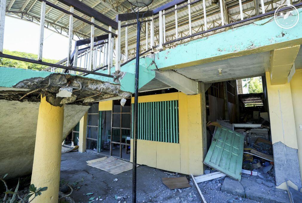 Novo sismo de magnitude 6,2 abala Filipinas