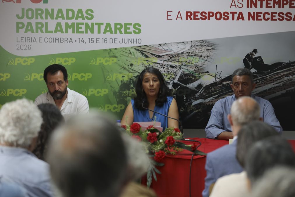 PCP regista “sentimento de abandono” na zona centro e quer explicações da Estrutura de Missão