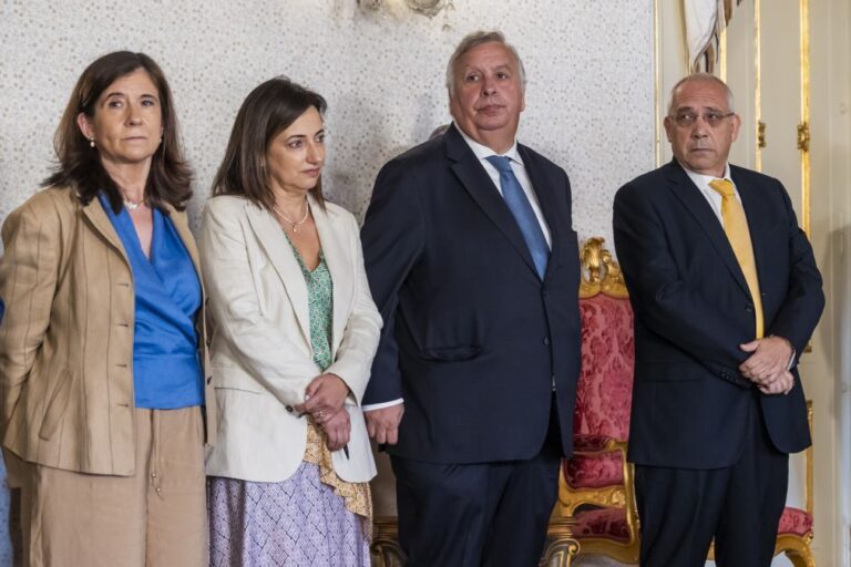 PR deu posse a quatro novos juízes do Tribunal Constitucional