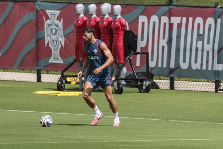 Mundial2026: Rúben Dias falha estreia de Portugal