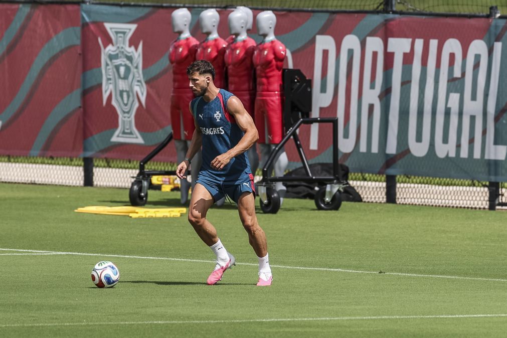 Mundial2026: Rúben Dias falha estreia de Portugal
