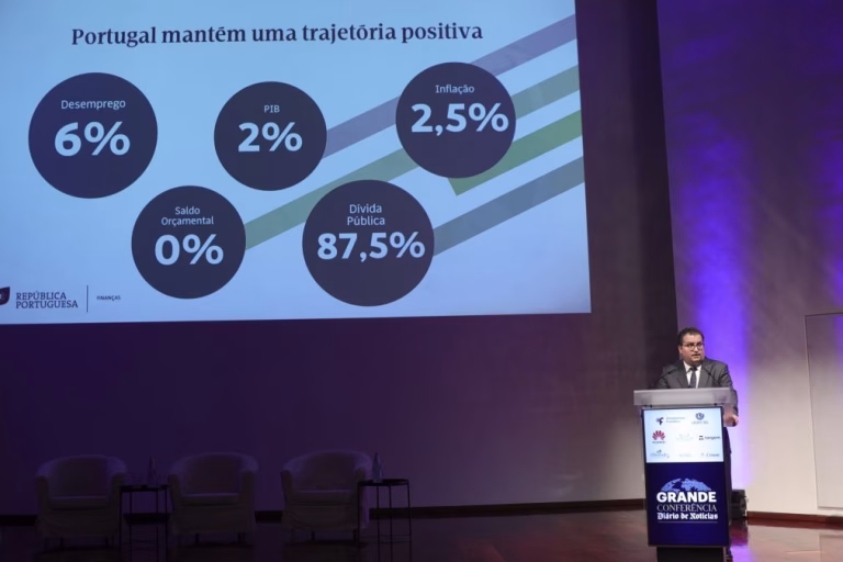 Descida do IRS em 2027 será decidida em função da economia e contas públicas -- ministro