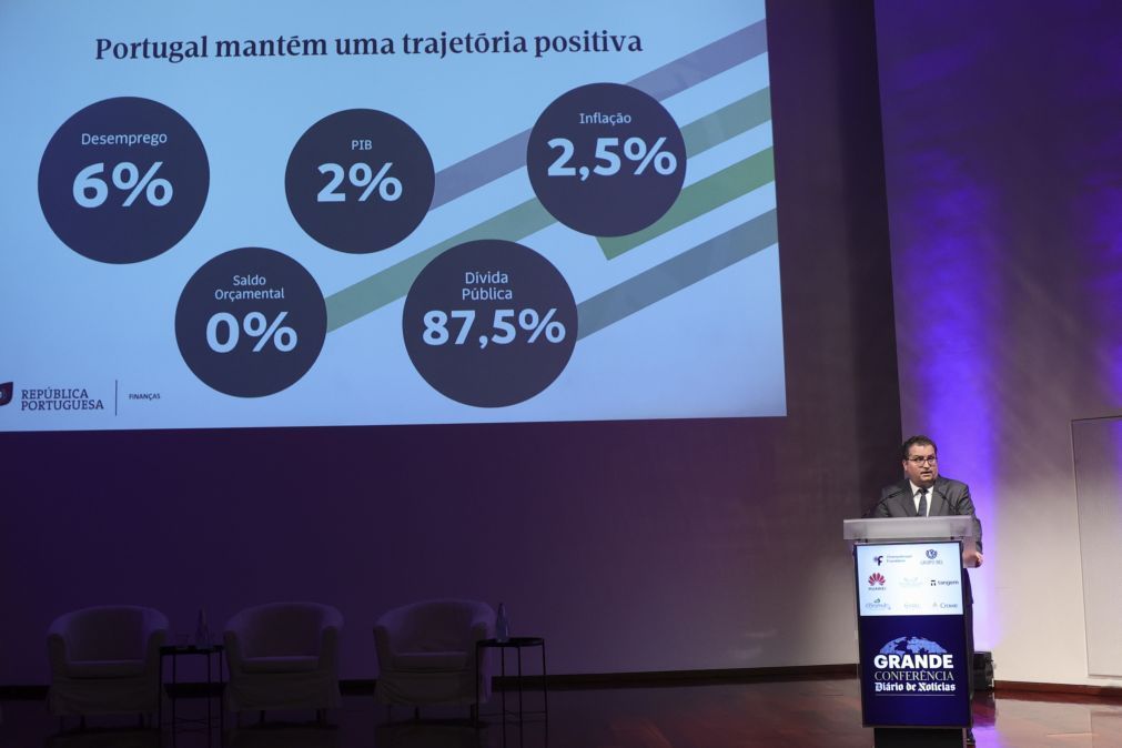 Descida do IRS em 2027 será decidida em função da economia e contas públicas — ministro