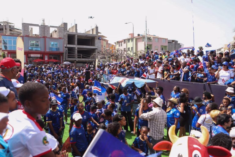 Mundial2026: Cabo Verde eufórico nas ruas festeja empate como uma vitória
