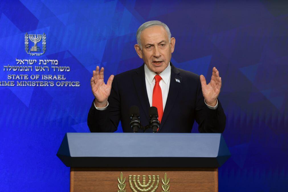 Netanyahu recusa retirada do Líbano enquanto for primeiro-ministro