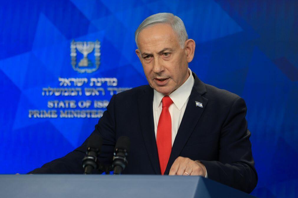 Netanyahu anuncia candidatura às próximas eleições legislativas em Israel