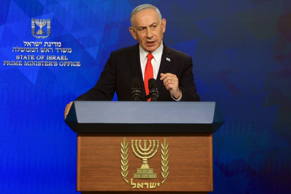 Netanyahu diz que guerra salvou Israel de ameaça de “destruição nuclear”