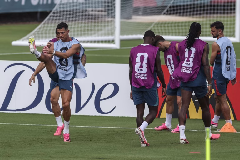 Mundial2026: Portugal começa a preparar duelo com o Uzbequistão