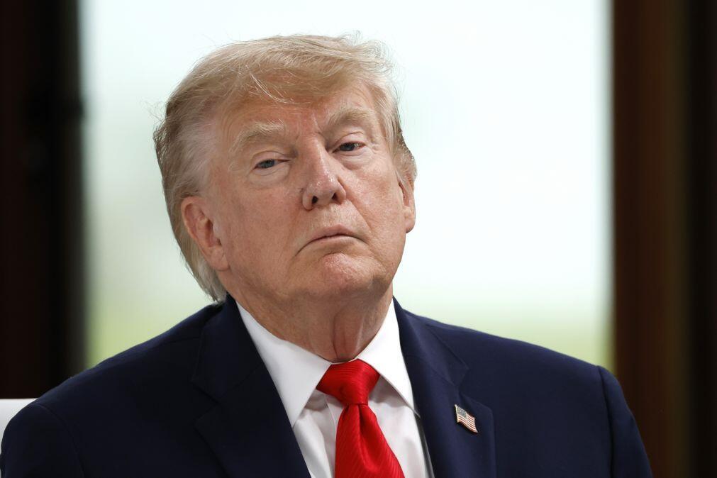 Trump ameaça com portagens dos EUA no estreito de Ormuz se acordo com Irão falhar