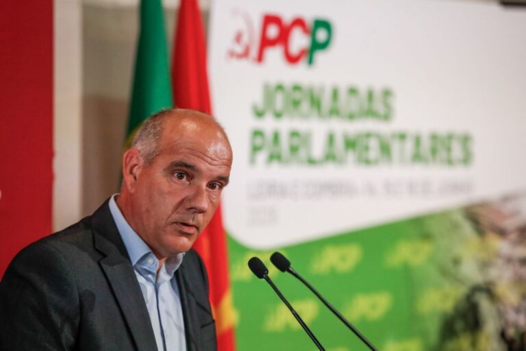 Mau tempo: PCP apresenta propostas para acelerar resposta e agenda debate da regionalização para dia 24
