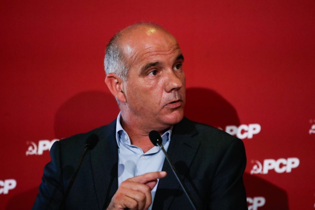 Paulo Raimundo diz que “próximo objetivo” dos trabalhadores é lutar pelo aumento geral dos salários