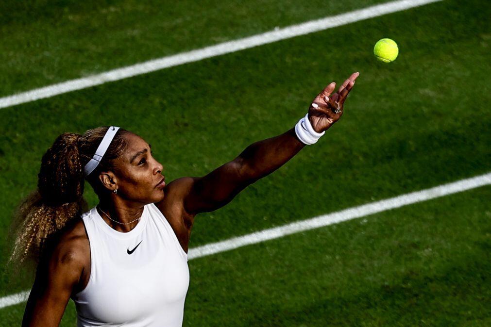 Tenista Serena Williams vai competir em singulares em Wimbledon