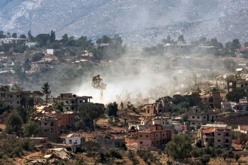 Israel insiste que não se retirará das zonas ocupadas no Líbano