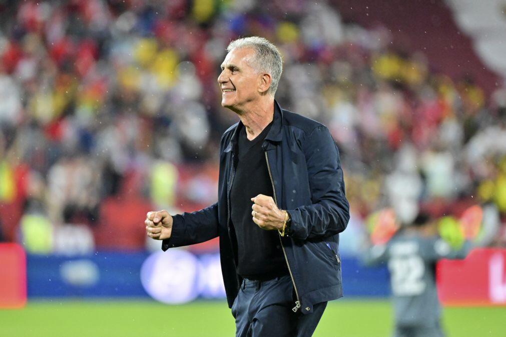 Mundial2026: Carlos Queiroz diz que Gana venceu “com inteligência” o Panamá