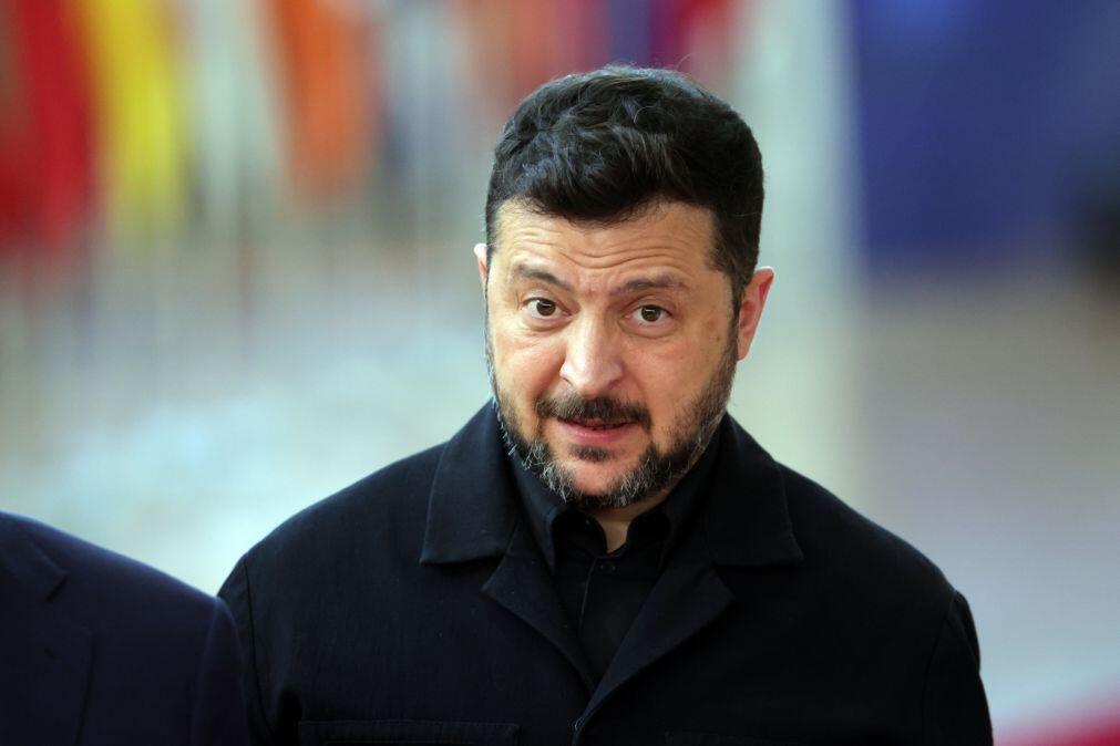 Presidente ucraniano acusa Rússia de “assassínios injustificados”
