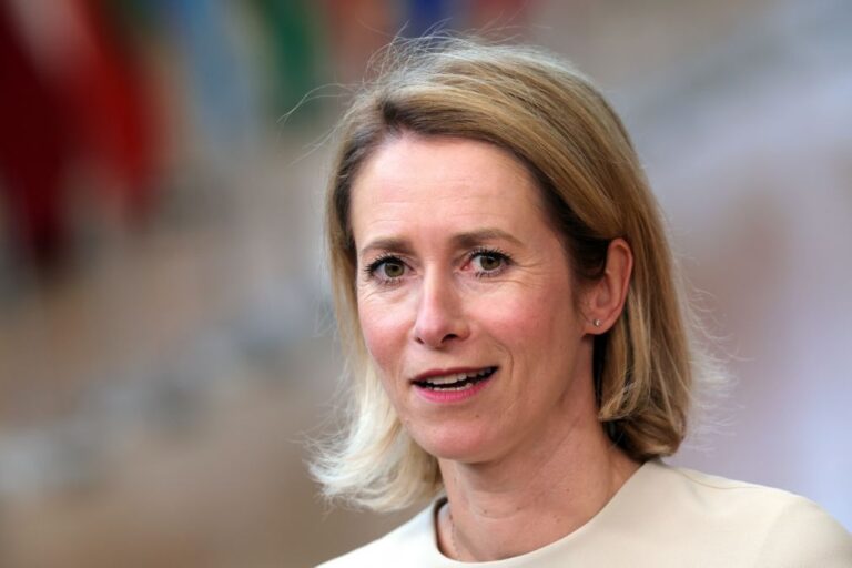 Kallas sublinha falta de condições para levantar sanções da UE a Teerão
