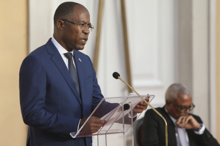 Novo primeiro-ministro de Cabo Verde promete 