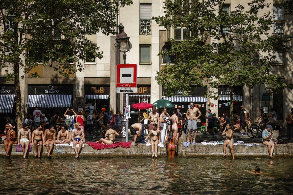 França regista o dia mais quente desde 1947