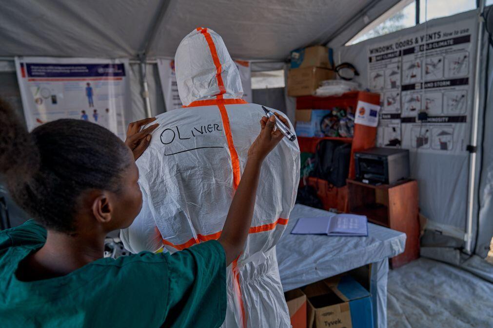 Detetado primeiro caso de Ébola em França num médico que regressou da RDCongo
