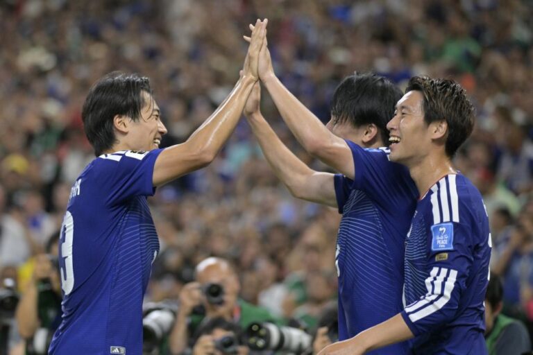 Mundial2026: Japão goleia Tunísia no jogo 1.000 dos Mundiais