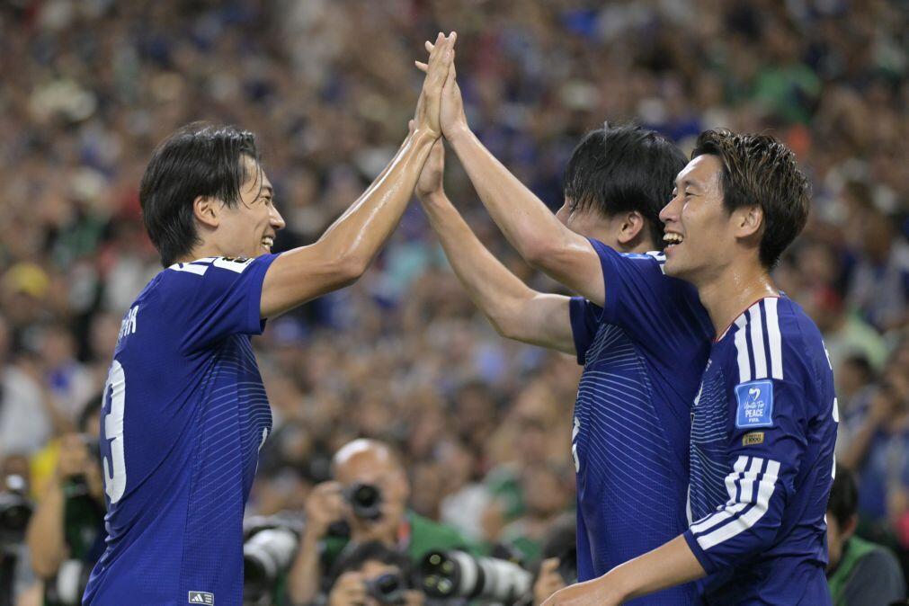 Mundial2026: Japão goleia Tunísia no jogo 1.000 dos Mundiais