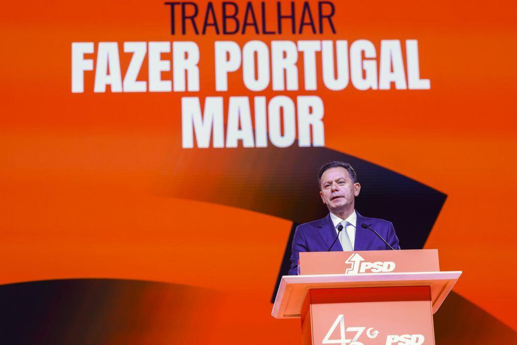 Montenegro anuncia criação de fundo de soberano e reforma da justiça administrativa e fiscal
