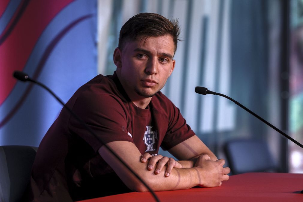 Francisco Conceição quer Portugal com a “faca nos dentes” frente ao Uzbequistão