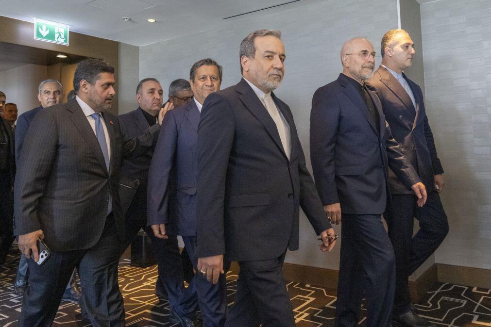 Chefes da equipa negocial iraniana regressaram a Teerão