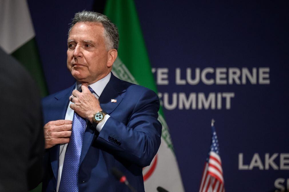 EUA afirmam que negociações na Suíça com Irão vão prosseguir durante a noite