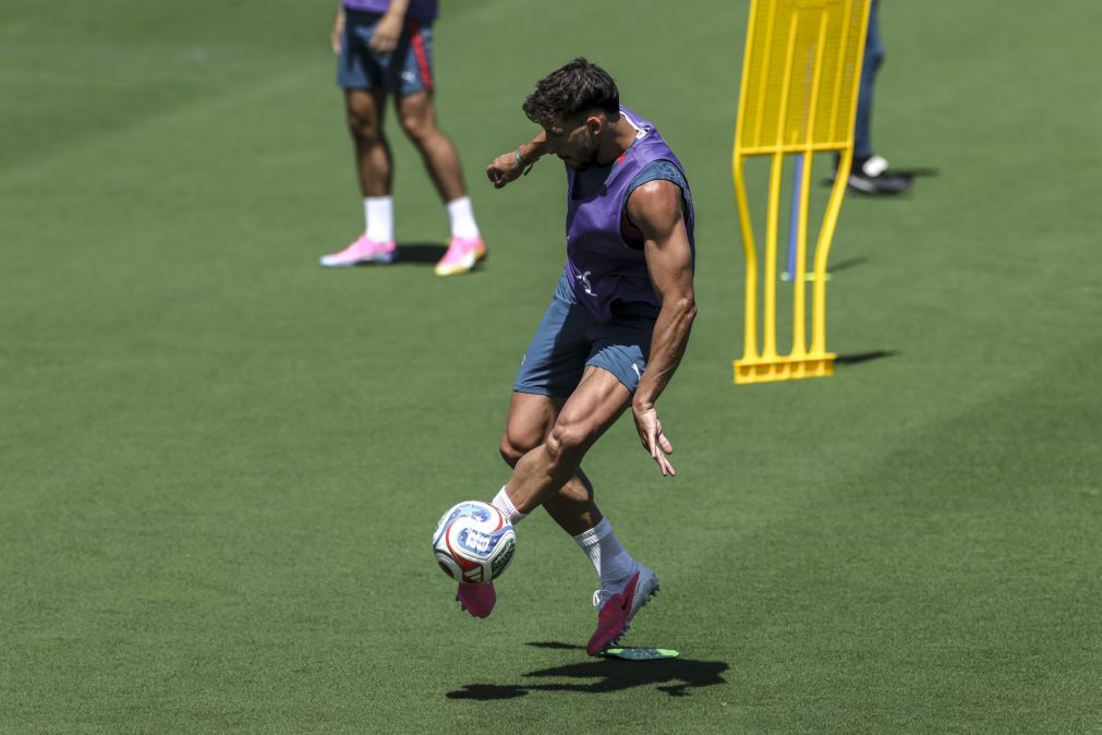 Mundial2026: Rúben Dias e João Félix titulares na seleção de Portugal frente ao Uzbequistão