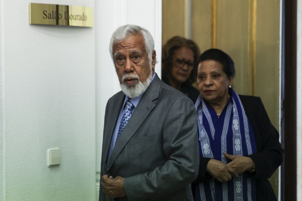 PM timorense discute em Portugal reforço da cooperação bilateral na área da justiça