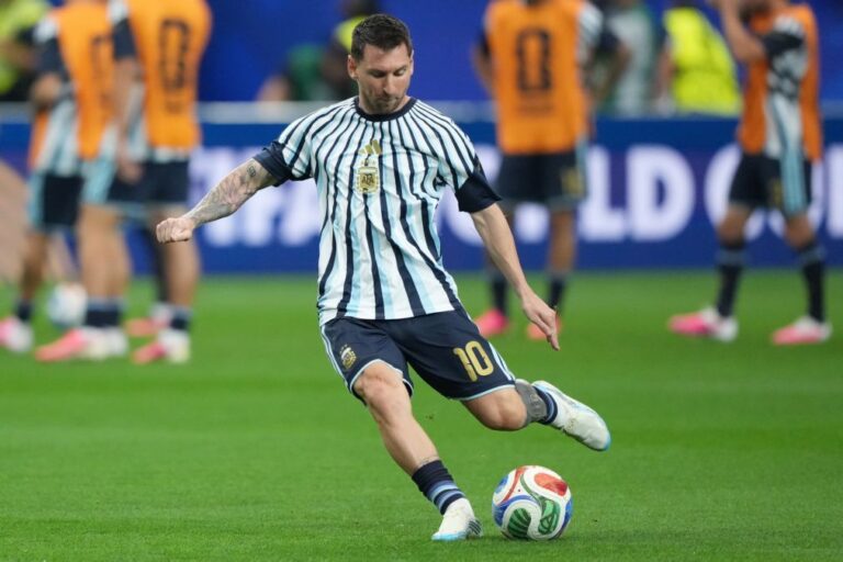 Mundial2026: Messi isola-se como melhor marcador da história dos Mundiais