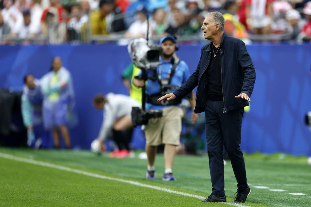“O nosso objetivo era frustrar a Inglaterra” – Carlos Queiroz