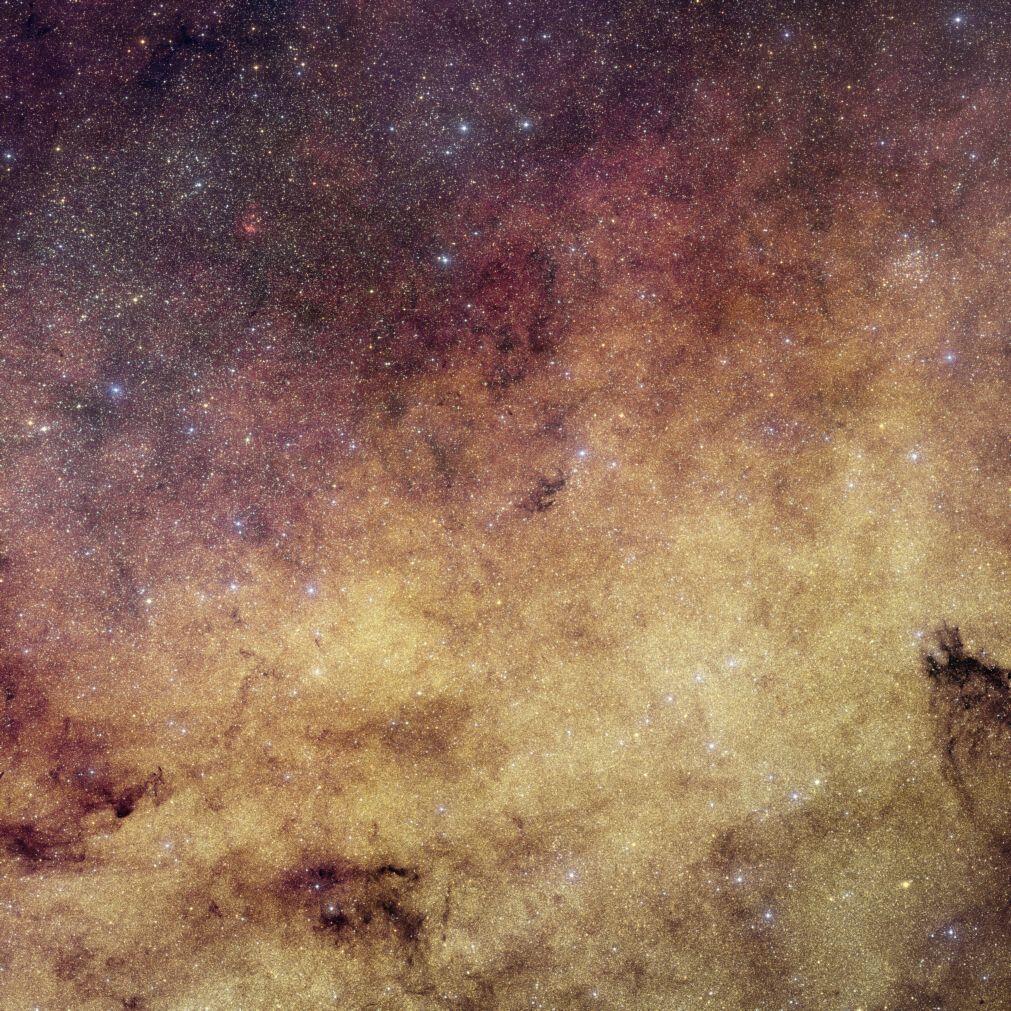 Euclid capta maior imagem do centro da Via Láctea revelando 60 milhões de estrelas