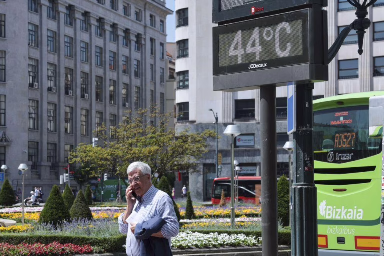 Dois mortos em Espanha por golpes de calor