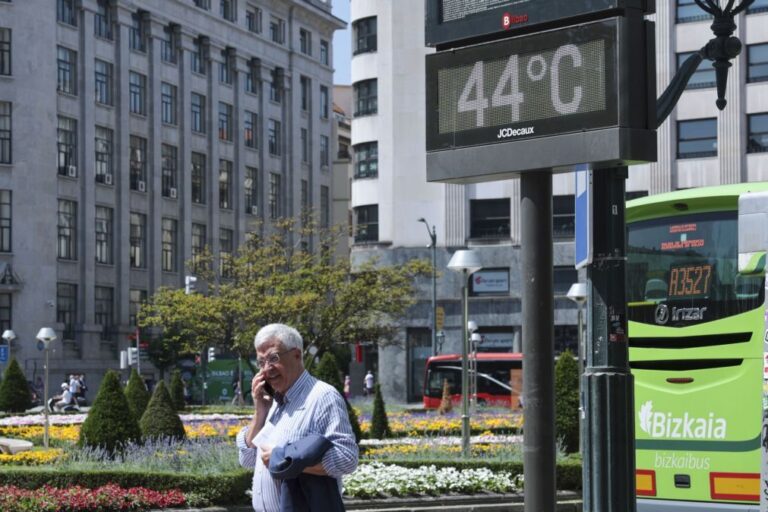 Dois mortos em Espanha por golpes de calor