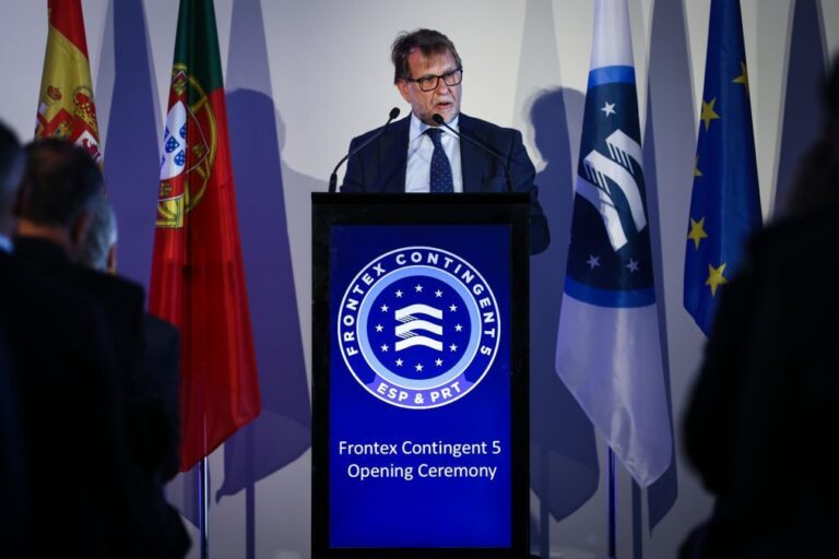 Portugal acolhe contingente da Frontex para reforço do controlo de fronteiras