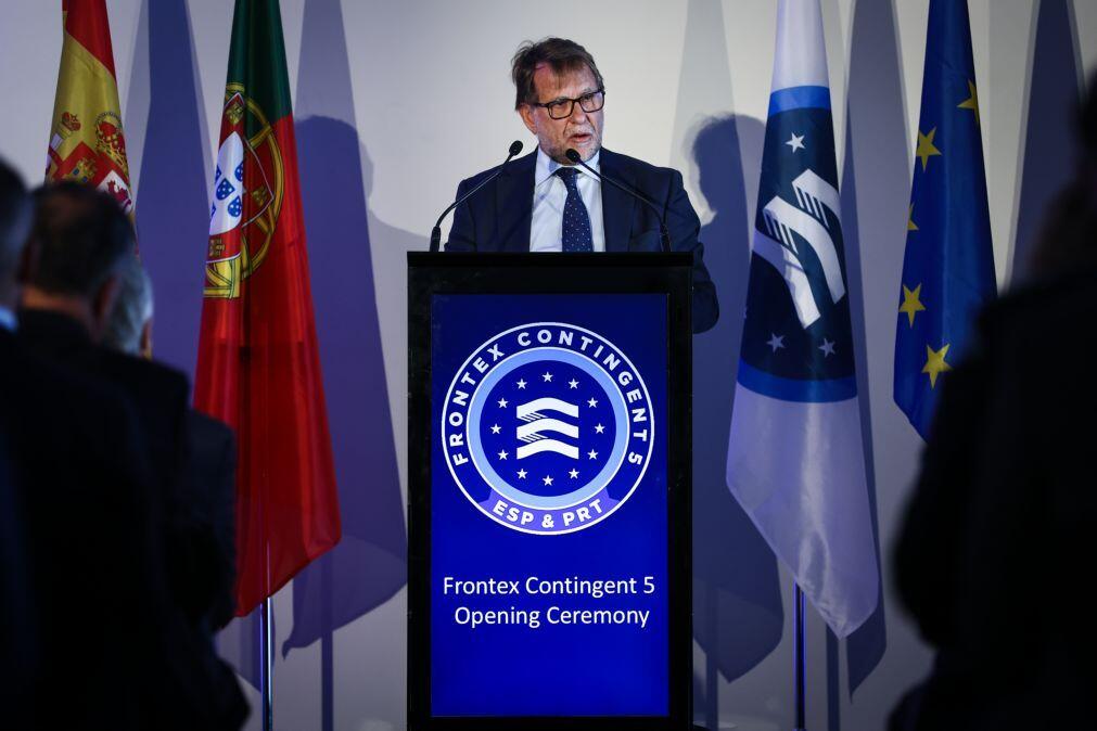 Portugal acolhe contingente da Frontex para reforço do controlo de fronteiras