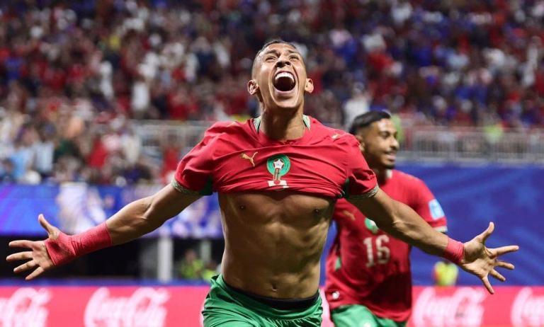 Marrocos vence Haiti que ameaçou 'surpresa', mas falha topo do grupo
